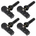 Ocpty Tire Pressure Sensor 433mhz 4pcs Tpms Replacement For Chevy Gmc Cadillac Buick Pontiac Replaces 13533166 13542523