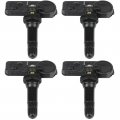 Ocpty Tire Pressure Sensor 433mhz 4pcs Tpms Replacement For Chevy Gmc Cadillac Buick Pontiac Replaces 13533166 13542523