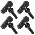 Ocpty Tire Pressure Sensor 433mhz 4pcs Tpms Replacement For Chevy Gmc Cadillac Buick Pontiac Replaces 13533166 13542523