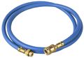 Robinair 62072 Enviro-guard Hose For R-134a 72 Blue 