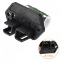 Uxcell Car Hvac Blower Motor Resistor Engine Radiator Cooling Fan For Alfa Romeo 145 146 147 155 164 166 Gt No 60658834