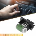 Uxcell Car Hvac Blower Motor Resistor Engine Radiator Cooling Fan For Alfa Romeo 145 146 147 155 164 166 Gt No 60658834
