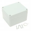 Uxcell 6 7 X5 5 X4 3 170mmx140mmx110mm Outdoor Plastic Abs Waterproof Junction Box Universal Diy Electrical Project Enclosure