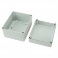 Uxcell 6 7 X5 5 X4 3 170mmx140mmx110mm Outdoor Plastic Abs Waterproof Junction Box Universal Diy Electrical Project Enclosure