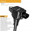 Ignition Coil Pack Replacement For L4 Nissan Altima Cube Rogue Sentra Versa 2007008 2009 2010 21 2012 2013 2014 2015 2016 2017