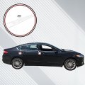Red Hound Auto Door Edge Lip Guards 2013-2018 For Ford Fusion 4pc Clear Paint Protector Film Not Universal Pre-cut Custom Fit