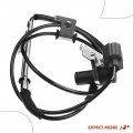 A-premium Abs Wheel Speed Sensor Compatible With Mitsubishi Models Diamante 1997 1998 1999 2000 2001 2002 2003 2004 V6 3 5l