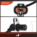A-premium Abs Wheel Speed Sensor Compatible With Mitsubishi Models Diamante 1997 1998 1999 2000 2001 2002 2003 2004 V6 3 5l