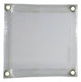 Tillman 60 6 X 6 16 Mil Clear Vinyl Fr Curtain With Grommets All Around 