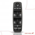 A-premium Master Power Window Switch Compatible With Mercedes-benz A160 2004-2005 A190 B180 2012 B200 2006-2011 Brown Color