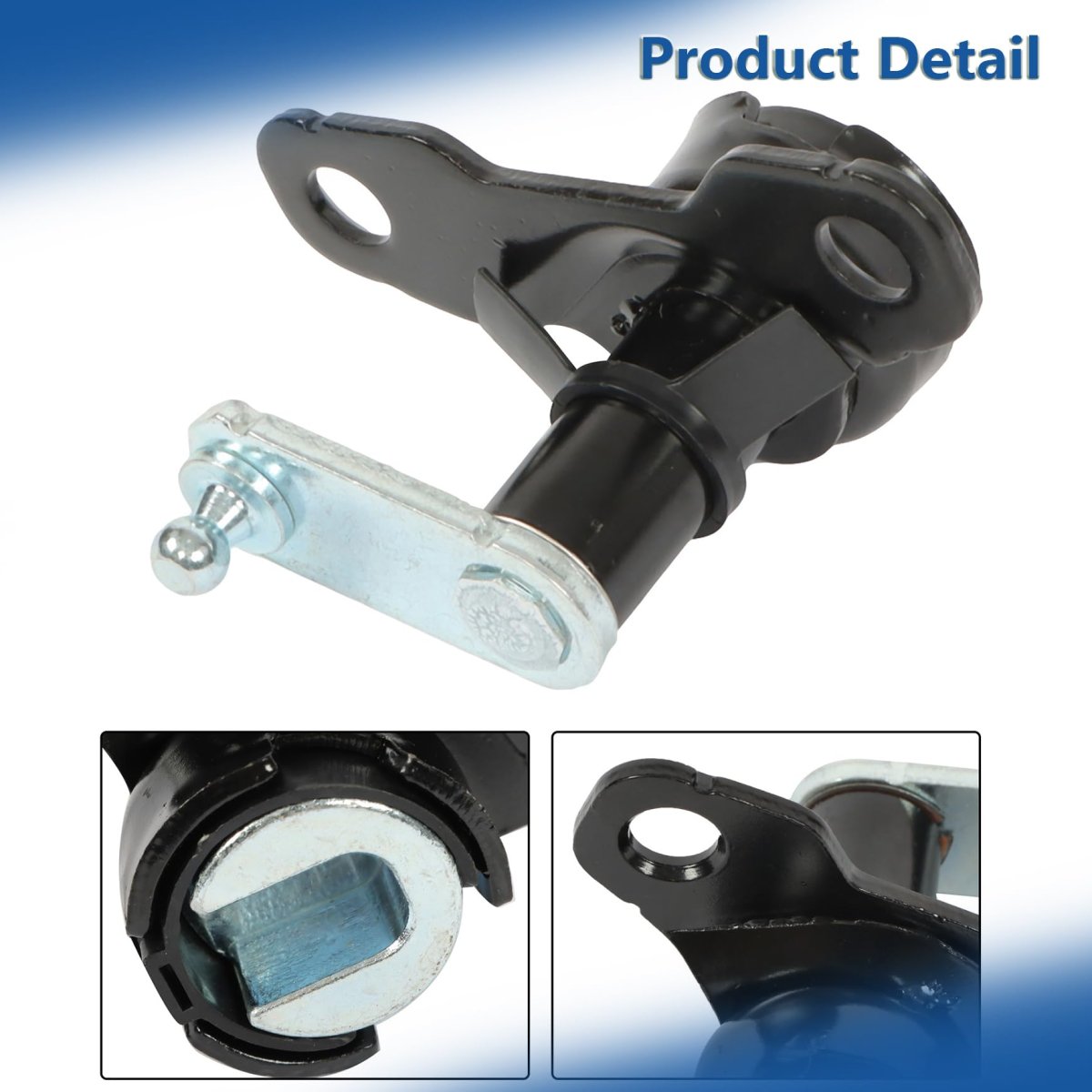 Tailgate Damper Kit Black Replacement For F150 2021 2024 Ml3z5d008c Rear Vehicle Specific Fit