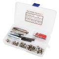 Fydun 116pcs Stainless Steel Wire Screw Insert Repair Kit Tool Set For High Precision Applications