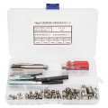 Fydun 116pcs Stainless Steel Wire Screw Insert Repair Kit Tool Set For High Precision Applications