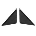 Side Mirror Cover Trim Abs Material Easy Installation Fits 2017-2020