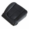 Driver Side Bottom Replacement Seat Cover Leather Black For Ford F150 Lariat 2009 2010 2011 2012 2013 2014 
