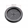 Uxcell Rubber Grommet Round Double-sided Mount Dia 90 Mm Id 80 For Wire Protection 4pcs