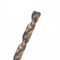 Uxcell High Speed Steel Straight Shank Twist Drill Bit Fully Ground Titanium Coated 1 8mm Drilling Dia 6 Pcs