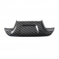 Steering Wheel Panel Trim Sticker For Chevy Camaro 2016 2017 2018 2019 2020 2021 2022 2023 2024 Black Carbon Fiber Interior 