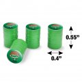Green Lantern Cute Chibi Character Tire Rim Wheel Aluminum Valve Stem Caps