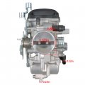 Wflnhb Carburetor Replacement For Kawasaki Klr650 Replace 15001-1327 Carb With Fuel Filter 1987-2007