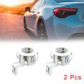 X Autohaux 2pcs 89348-33060 Car Rear Bumper Parking Sensor Retainer Holder Bracket For Toyota Sienna Sequoia Lexus Gx460 Pearl