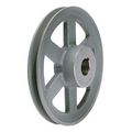 Ak5612 V-belt Pulley 5 45 In Od 1 2 Bore 1grv 