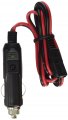 Roadpro Rpps-219 2-pin 2-wire Cb Power Cord Dc With 12v Cigarette Lighter Plug For Radio 