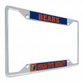 Morgan State University Metal License Plate Frame For Front Or Back Of Car Officially Licensed Mascot 
