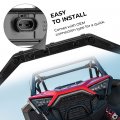Kemimoto Compatible With Rzr Pro Xp Front Accent Light Led Center Grill 2020-2023 Polariszr 4 2022 R Turbo R 288434imoto
