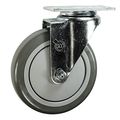 5 Swivel Casters Quality Service Caster Non-marking Polyurethane Wheel -set Of 4 