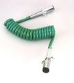 Velvac 590163 Cord 180 In L Coiled 40 Lead 