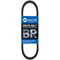 Niche Boreas Drive Belt For Polaris 2010-2017 Widetrak 600 Iq Snowmobile