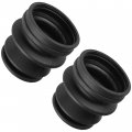 Caltric Rear Axle Inner And Outer Cv Boot Kit Compatible With Arctic Cat 250 2x4 4x4 1999 2000 2001