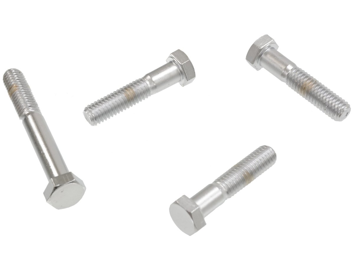 1955-74 Corvette Small Block Chrome Water Pump Bolt Kit
