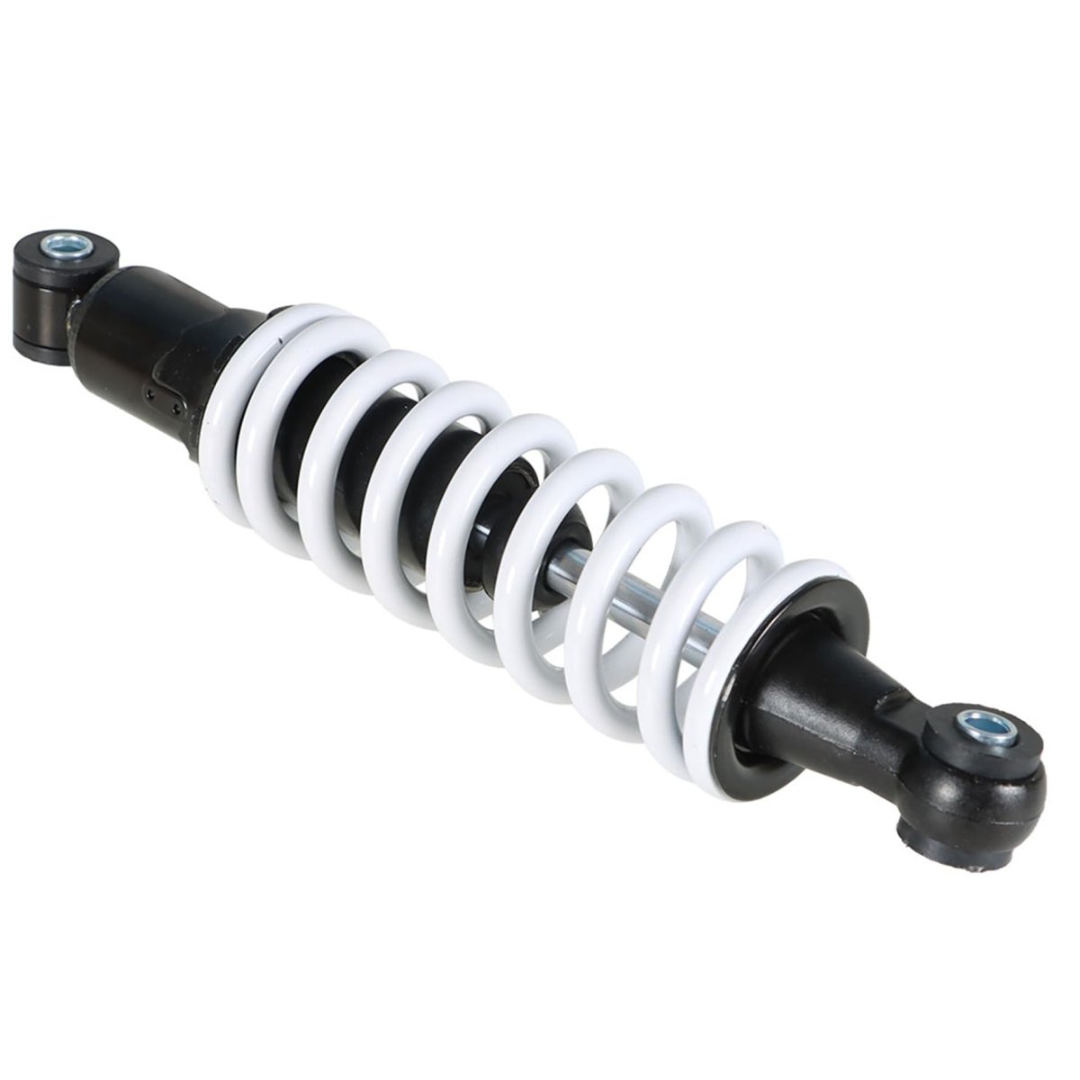 Rear Shock Absorber For Four Wheeled Single Absorbing Atvs 300mm 12750lb Chrome Replacement Part 11 8in Eye To Length