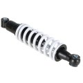 Rear Shock Absorber For Four Wheeled Single Absorbing Atvs 300mm 12750lb Chrome Replacement Part 11 8in Eye To Length