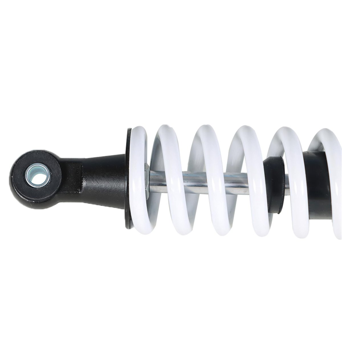 Rear Shock Absorber For Four Wheeled Single Absorbing Atvs 300mm 12750lb Chrome Replacement Part 11 8in Eye To Length