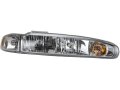 Right Passenger Side Halogen Headlight Assembly For 1998-2002 Oldsmobile Intrigue 