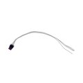 Multi Purpose 3 Wire Harness For Chevy Cavalier Colorado 2005 16 In Tube Length Tin Brass Female Blade Terminal Replacement 