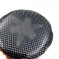 Smt-carbon Front Master Cylinder Fluid Reservoir Cap Cover Engraved Compatible With 1998-2014 Yzf R1 2006-2012 R6s 1995-2009