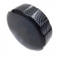 Smt-carbon Front Master Cylinder Fluid Reservoir Cap Cover Engraved Compatible With 1998-2014 Yzf R1 2006-2012 R6s 1995-2009