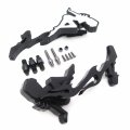 Httmt Mt252-011 Ttt004- Black Custom Hot Girl Mirror Compatible With Cbr 600rr 900rr Yamah R6 Suzuk Gsxr 600