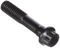 1353702 High Performance Series 12 Point Cylinder Head Bolts Flange Bolt With Hardened Parallel Ground Washers Black Aluminum 