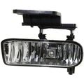 Perfect Fit Group 19-5318-01q Silverado P U Tahoe Fog Lamp Lh Assembly W Bracket Capa 
