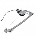 A-premium Electric Power Window Regulator With Motor Compatible Mercedes-benz W201 190d 1984-1989 Rear Left Driver Side