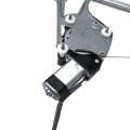 A-premium Electric Power Window Regulator With Motor Compatible Mercedes-benz W201 190d 1984-1989 Rear Left Driver Side
