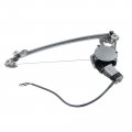 A-premium Electric Power Window Regulator With Motor Compatible Mercedes-benz W201 190d 1984-1989 Rear Left Driver Side