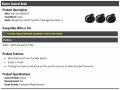 Heater Control Knob Compatible With 2003-2007 Kenworth T300