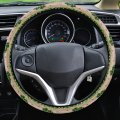 Youngkids Steering Wheel Covers For Women Men Shamrocks Irish Clovers Custom Universal Car Cover Accessories Quick Release