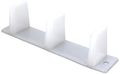 Prime-line N 6563 Sliding Closet Door Bottom Guide 4-3 16 In Plastic White Pack Of 2 